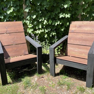 Modern Adirondack Chairs