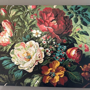 Handpainted Acrylic Art (16x20) Flowers
