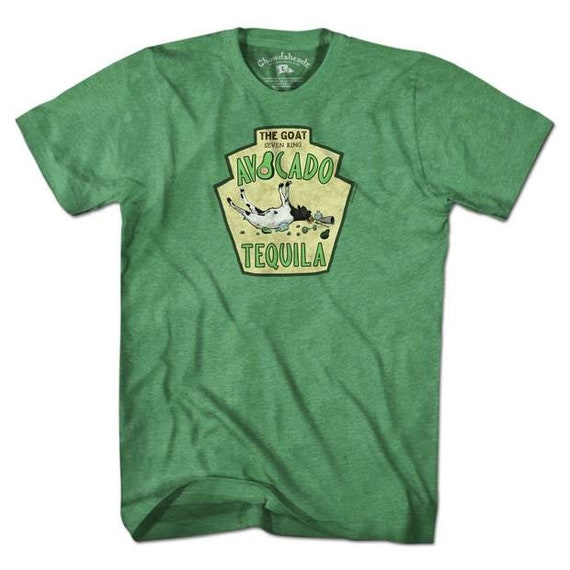 Avocado Tequila Goat T-shirt Tom Brady Retirement the Goat 