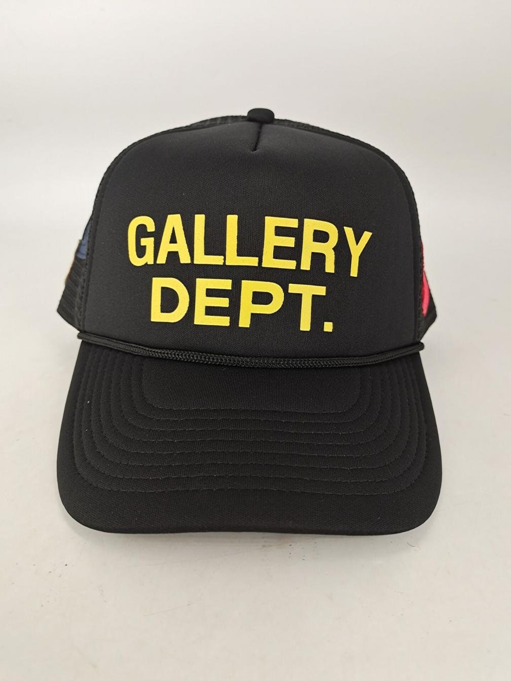 Gallery Dept. Yellow G Letter Patch Logo 5 Panel Mesh Snapback Trucker Hats  for Men Black Brand New Hypebeast Dad Hat Club - Etsy | Baseball Caps