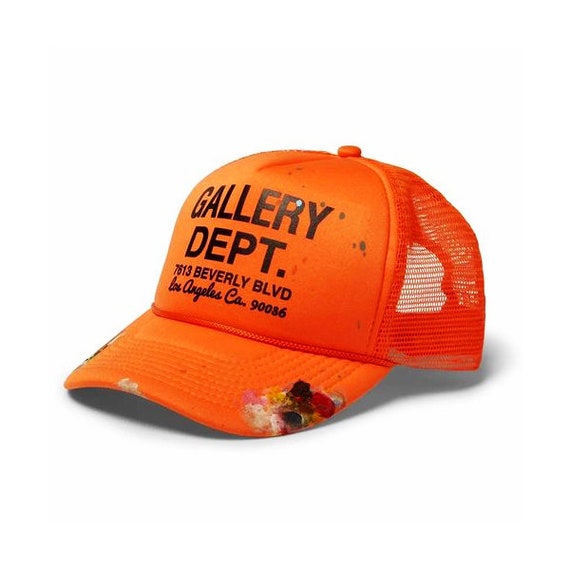 Gallery Dept. 5 Panel Mesh Snapback Trucker Hats for Men Orange Brand New  Hypebeast Dad Hat Club -  New Zealand