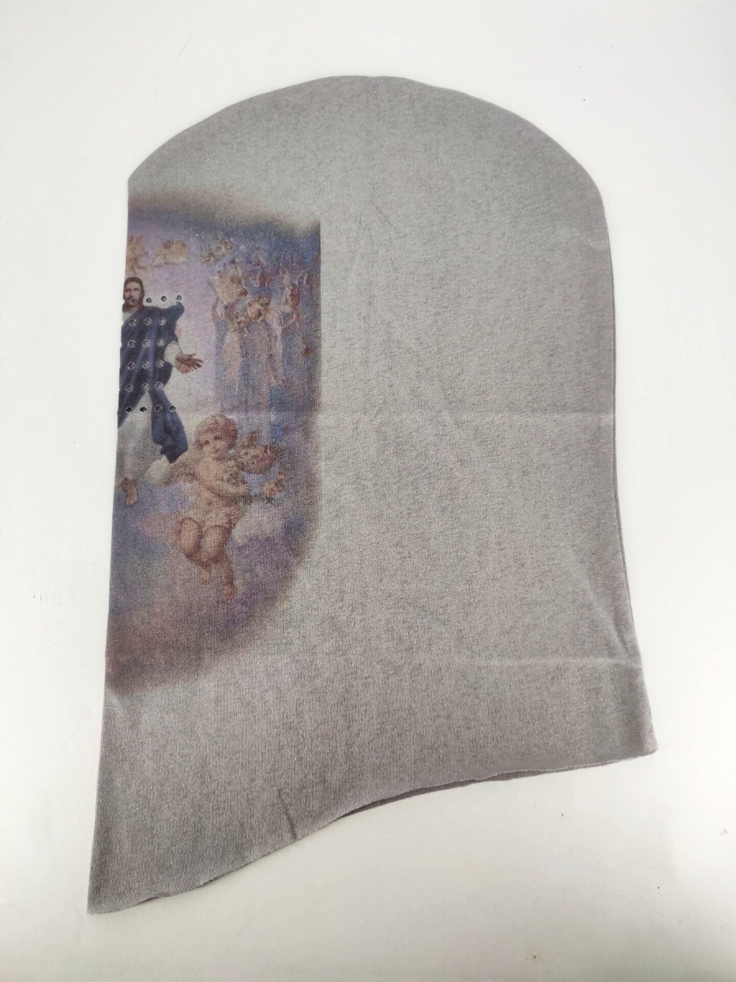 Kanye West Donda Ski Mask Merch Yeezy JIK Jesus is King Custom Etsy