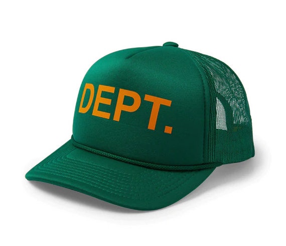 Gallery Dept. 5 Panel Mesh Snapback Trucker Hats for Men Green Brand New  Hypebeast Dad Hat Club -  Denmark