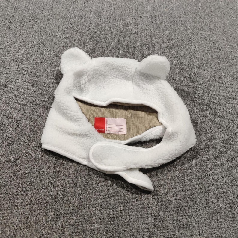 Safety Bear Hat Streetwear Lil' Yachty Gradutaion Beanie Etsy