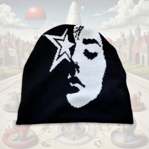 Chief Keef Glo Gang Thot Breaker Graphic Streetwear Knit