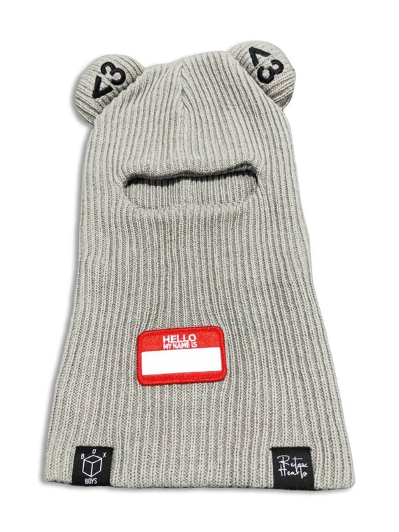 Bear Balaclava Knit(S BLACK): BASICKS: WOMENS｜ STUDIOUS