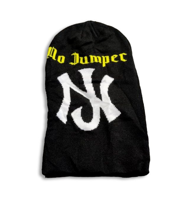 帽子 YORI SPORT LOGO SKI MASK YORI SPORT ヨリスポーツ SS25 YORI SPORT LOGO SKI MASK / BLK