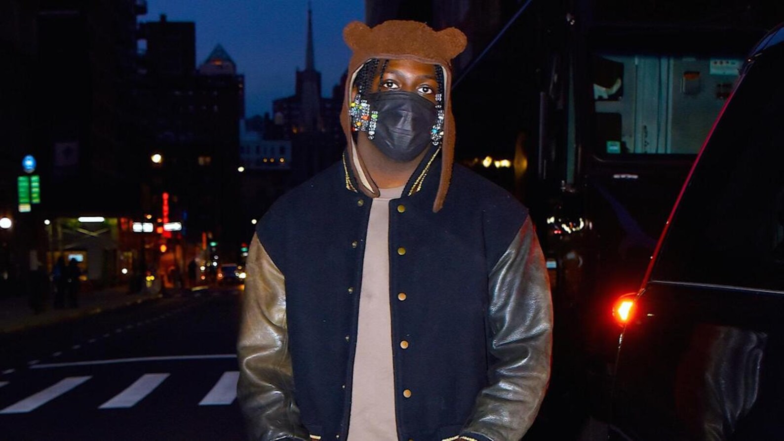 Safety Bear Hat Streetwear Lil' Yachty Gradutaion Beanie Etsy