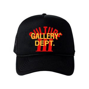 Rgb Trucker Cap -  Denmark