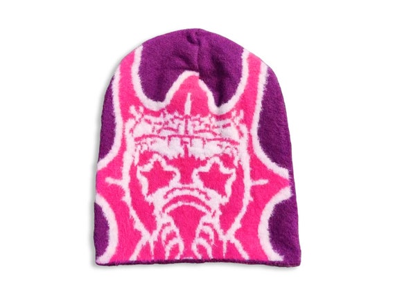 Chief Keef Glo Gang Graphic Streetwear Knit Skull Cap Chief Keef Glo Gang Graphic Streetwear Knit Skull Cap