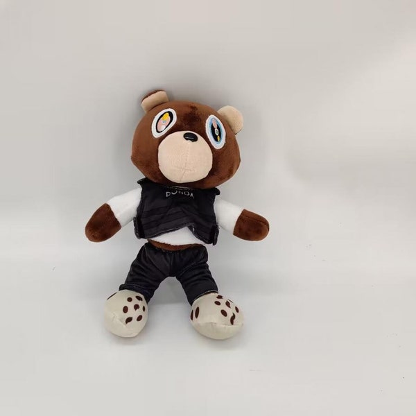 Kanye West Bear Plush - Etsy