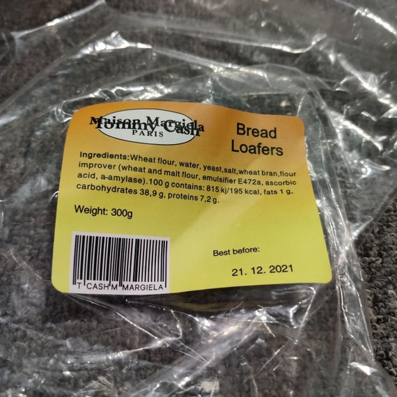 Tommy Cash Maison Margiela Paris Bread Loafers Non Slip Etsy Denmark