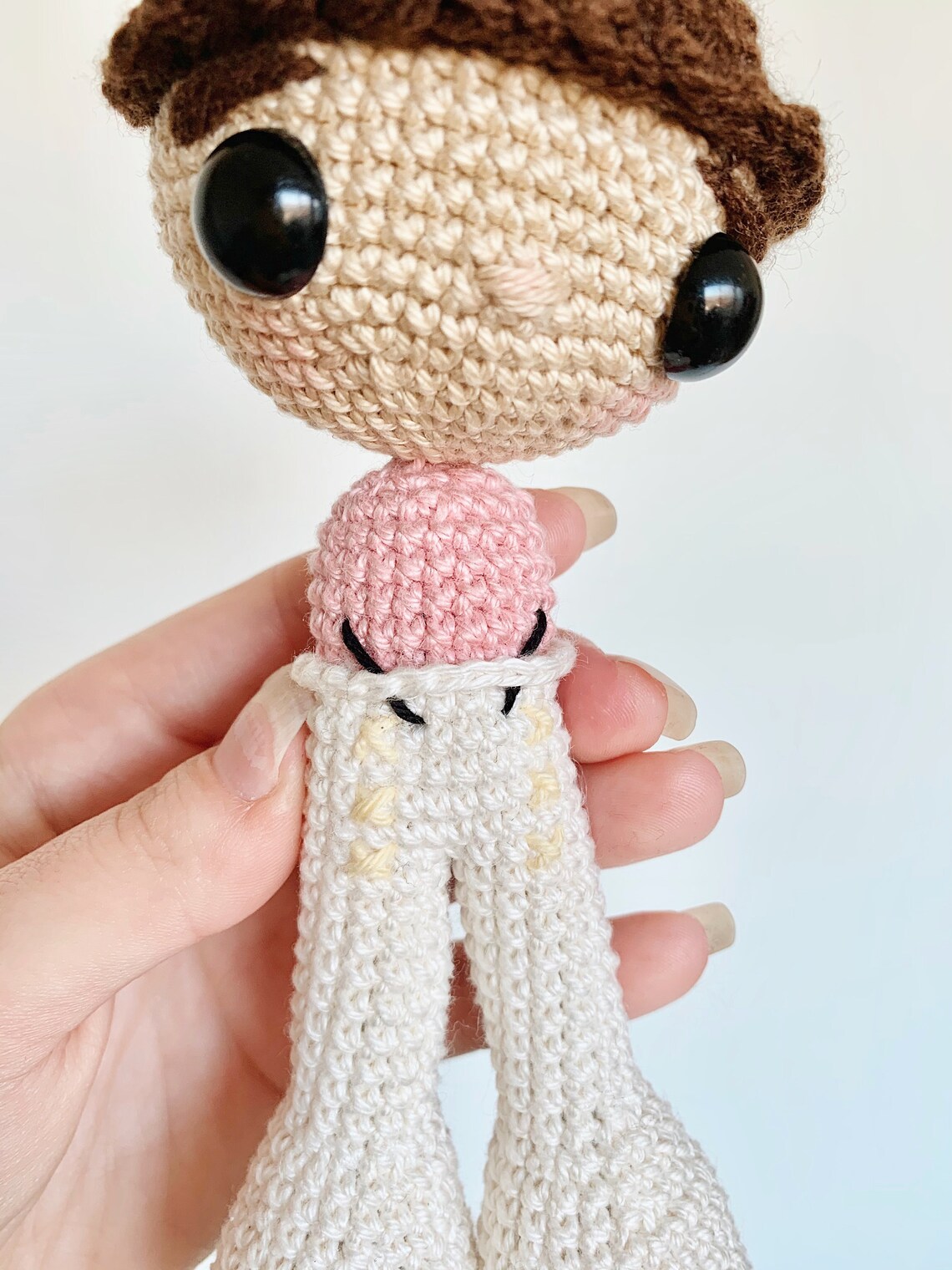 Harry Styles Crochet PDF Pattern By Celine Westlund Etsy