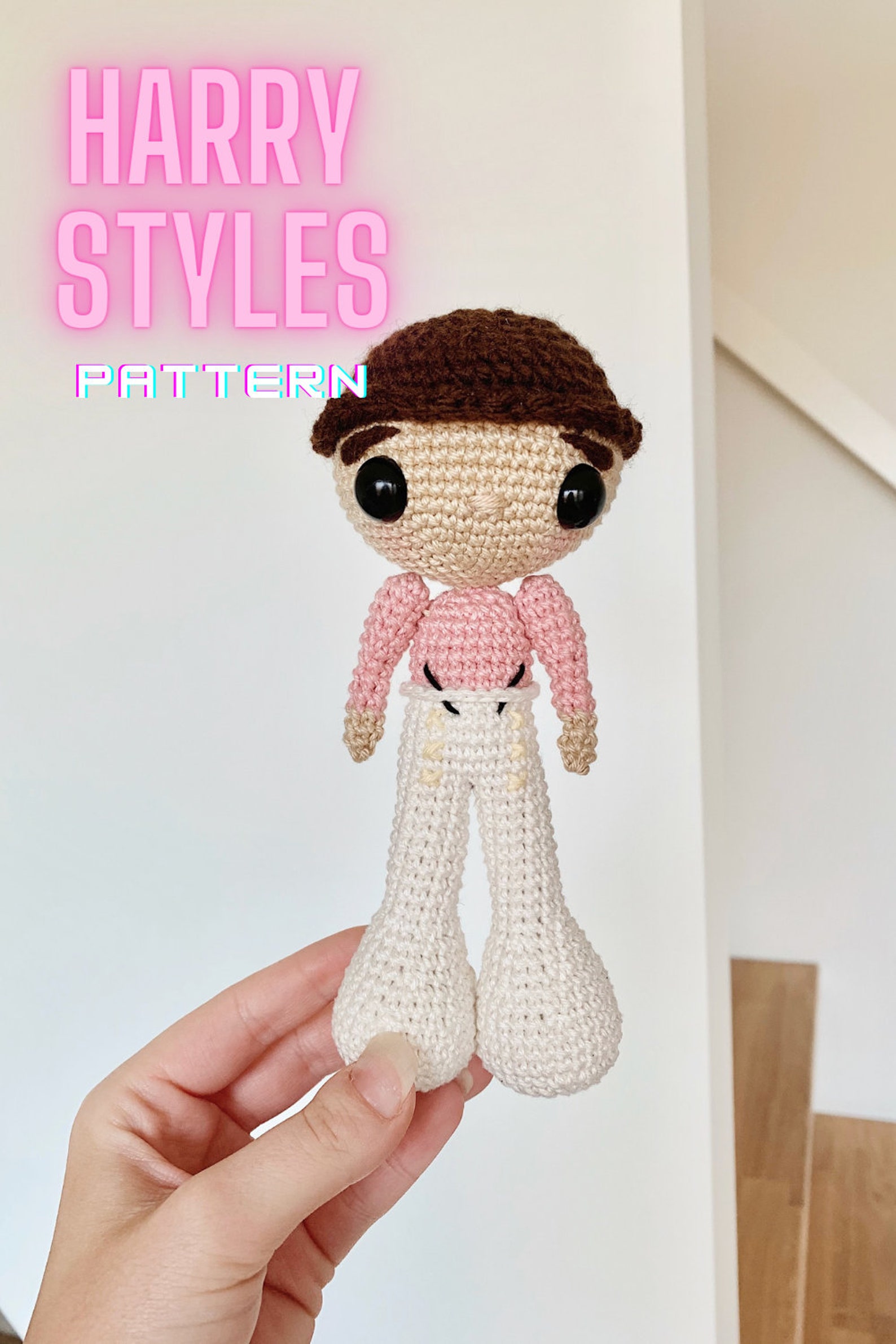 Harry Styles Crochet PDF Pattern By Celine Westlund Etsy