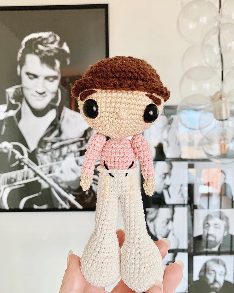 Harry Styles Crochet PDF Pattern By Celine Westlund Etsy