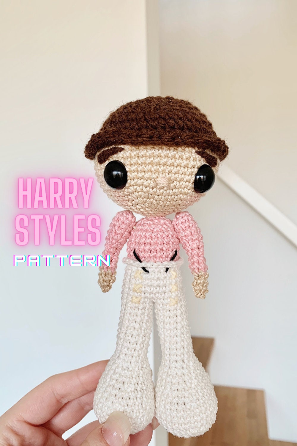 Harry Styles Crochet PDF Pattern By Celine Westlund Etsy