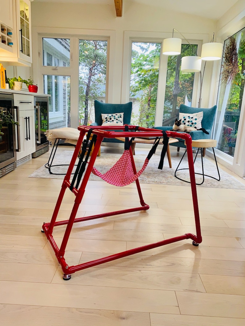 Whiz Kid Ice Skating Trainer With Harness for 26 Year Olds. Folds Flat