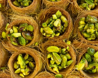 Bird Nest Baklava with Pistachios (we have wholesale sales(discounted)