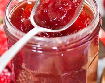 Fresh Organic Strawberry Jam