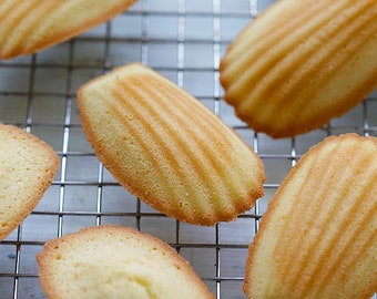 Madeleine Cookie Cakes