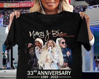 Mary J Blige Mens Fashion Classic Round Neck Print Short-Sleeved T-Shirt Cotton Casual Top Mary J Blige Mens Fashion Classic Round Neck Print Short-Sleeved T-Shirt Cotton Casual Top