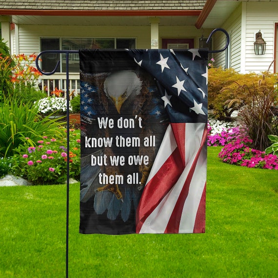 U.S. Veteran American Veteran Flag We Dont Know Them All - Etsy