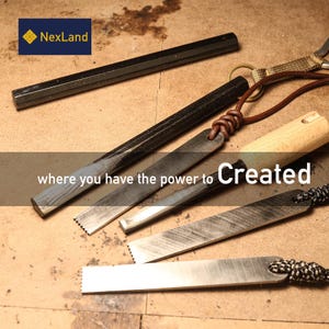 High Speed Steel Ferro Rod Striker: Bushcraft Fire Starter