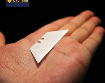 NexLand 1992 Ceramic Utility Blade Razor Sharp Replacement Blades for Box Cutters & Utility Knives