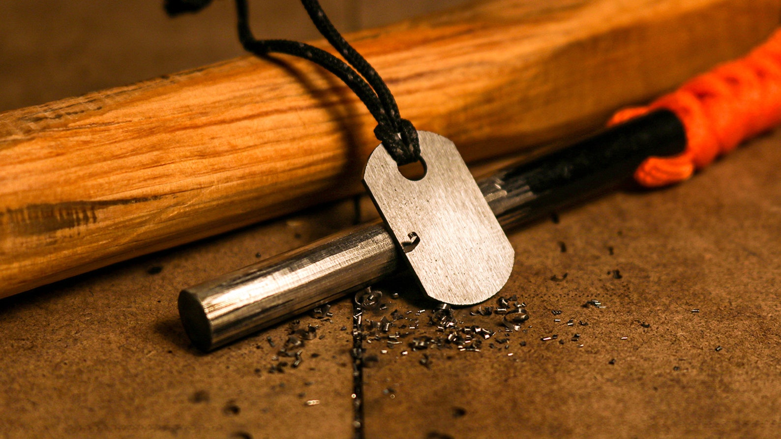 2pack Ceramic Ferro Rod Striker Mini Size EDC Survival Kit for Etsy