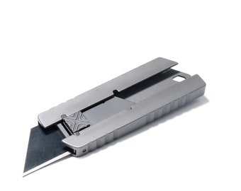 NexLand S01 Sliding Utility Knife with Black Ceramic Blade