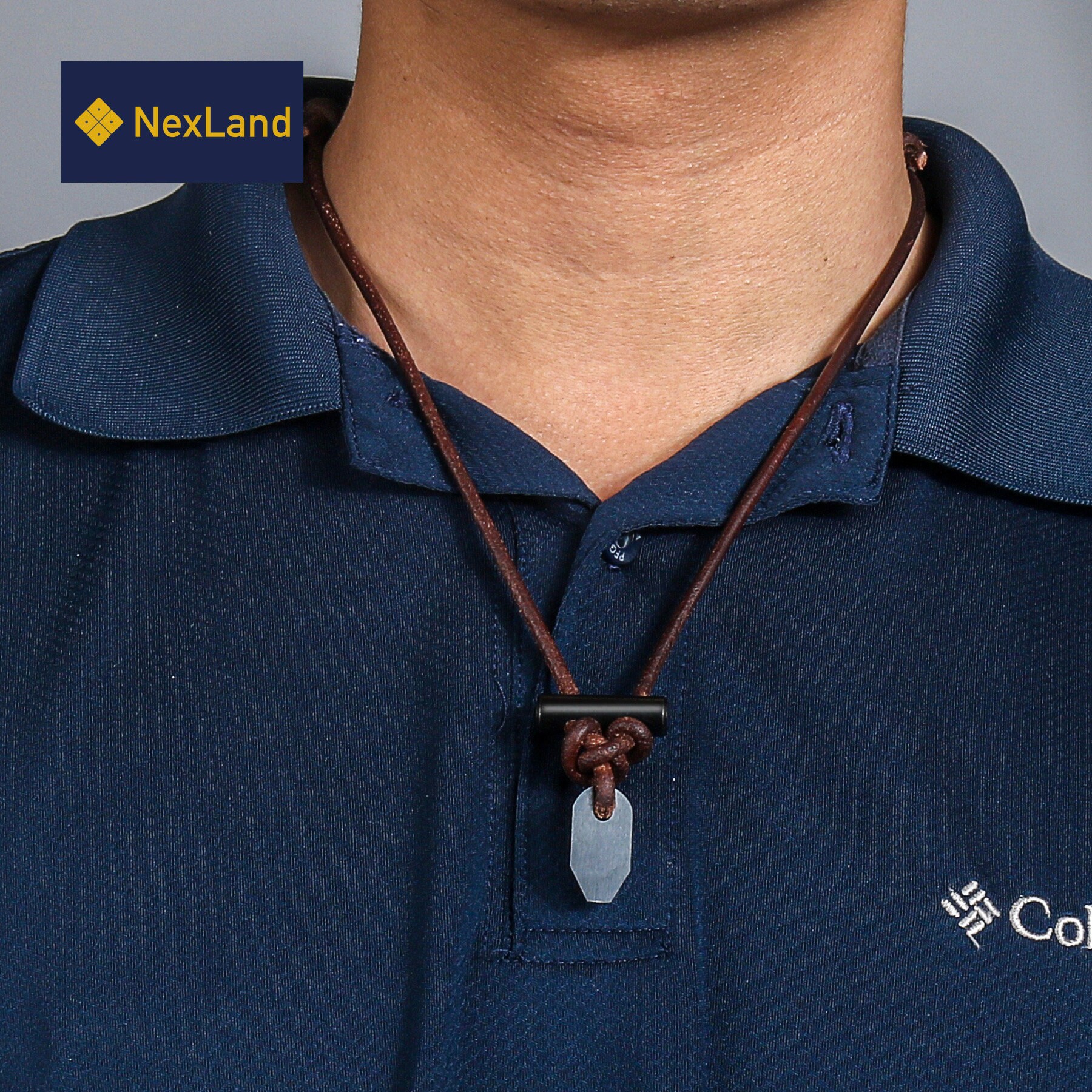 NexLand FNL Fire Starter Necklace Leather Cord Etsy