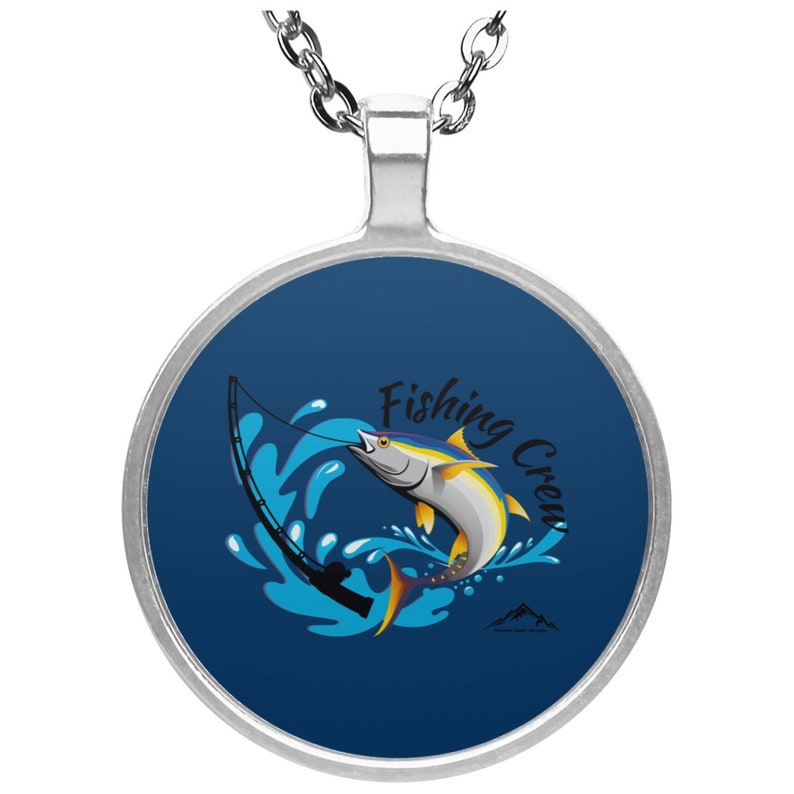Fishing Crew UN4686 Circle Necklace