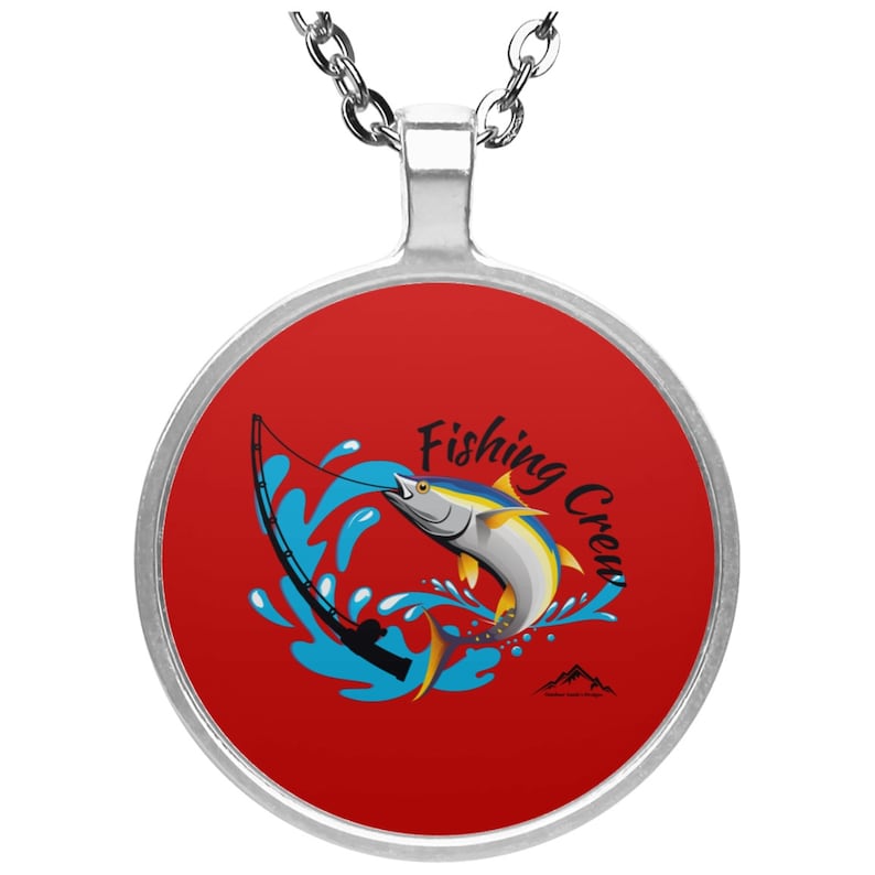 Fishing Crew UN4686 Circle Necklace