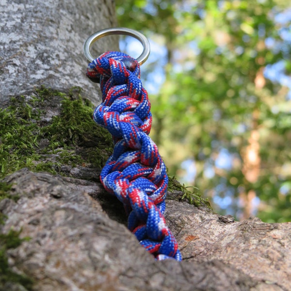 D.N.A Paracord  Keyring