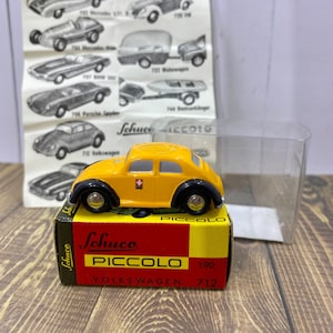 Schuco Piccolo - Etsy
