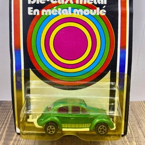 Vintage Playart Volkswagen Beetle #7124 1/64 Scale NOS/NOC