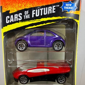 Vintage Matchbox - Cars of The Future 5 Car Pack (NOS 1996)