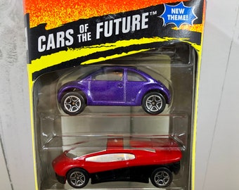 Vintage Matchbox - Cars of The Future 5 Car Pack (NOS 1996)