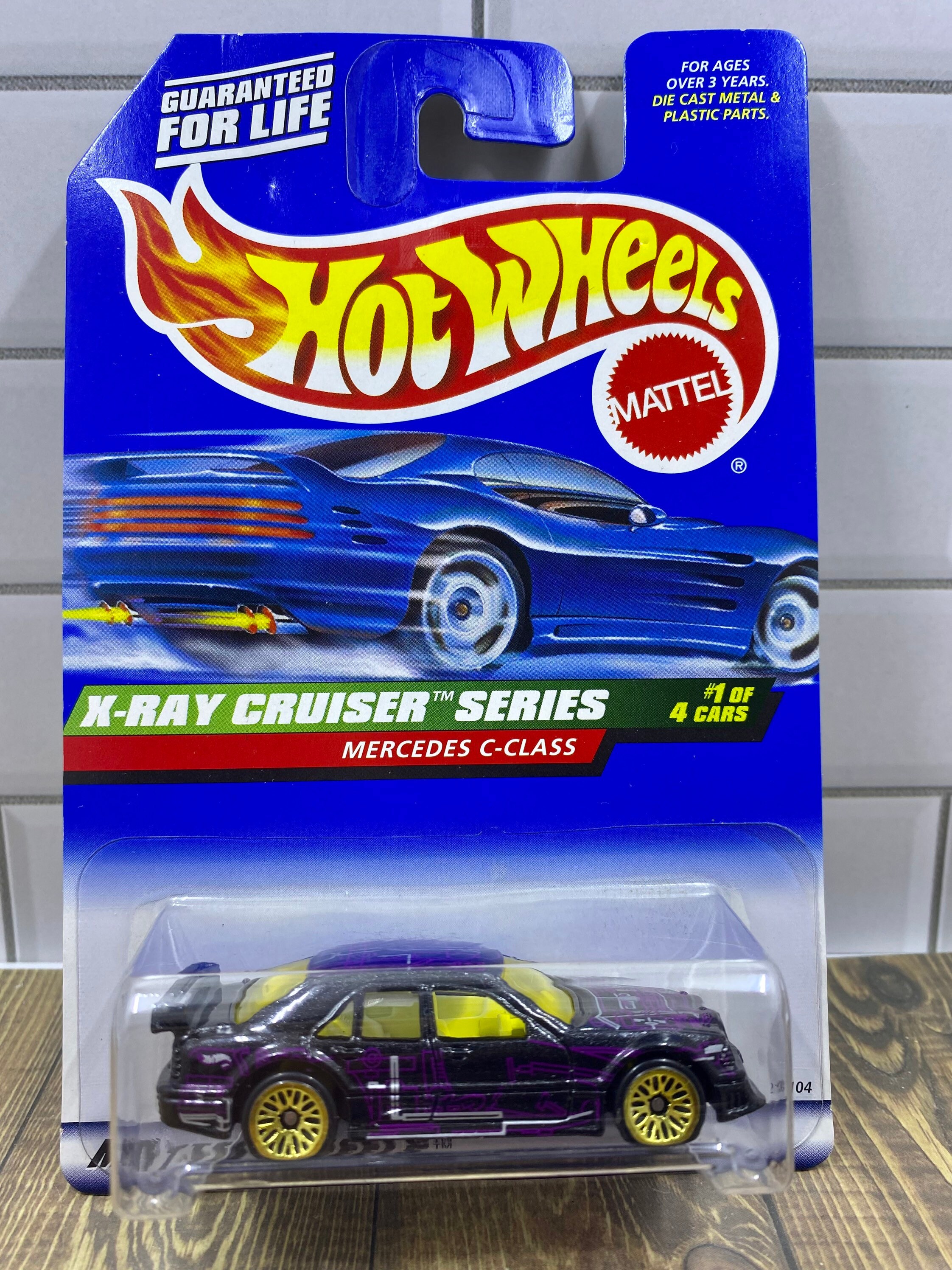 かわいい！ SERIES CRUISER X-RAY Wheels Hot 1999 (4 Camaro 1967 W/ Cars) ミニカー