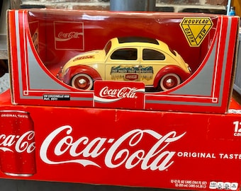 COCA-COLA 1958 VW Coccinelle (beetle) - 1996 Solido Ref