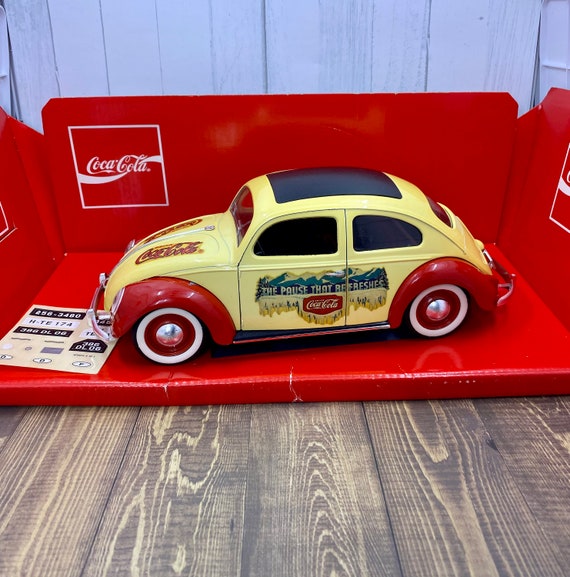Coca-Cola  VW Combi 1/17 SOLIDO社Ref.9512 Coca-Cola Solido Volkswagen Combi 1966 Ref. 9512 1/17 Scale