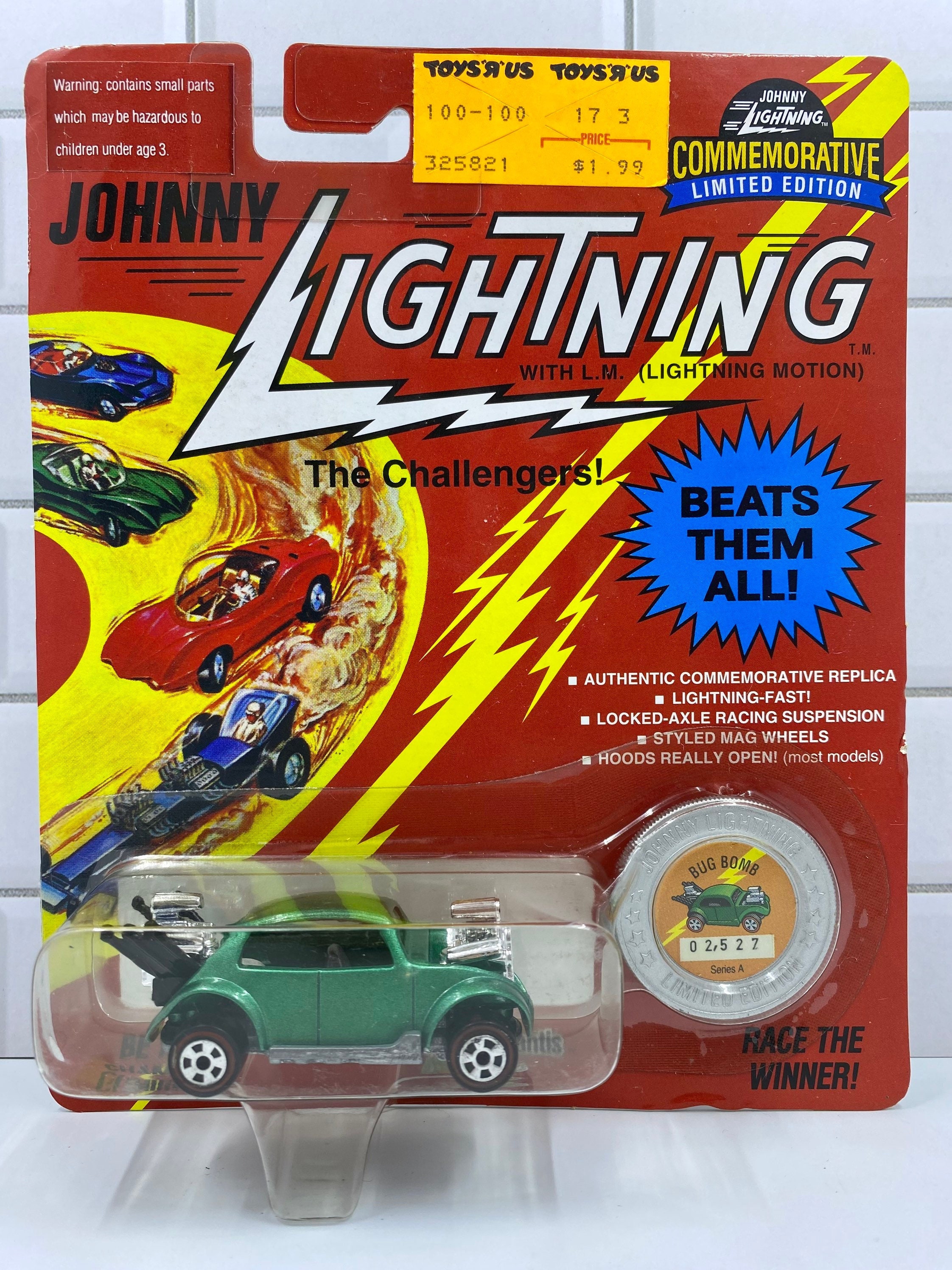 ジョニーライトニングBUG BOMB ビートル