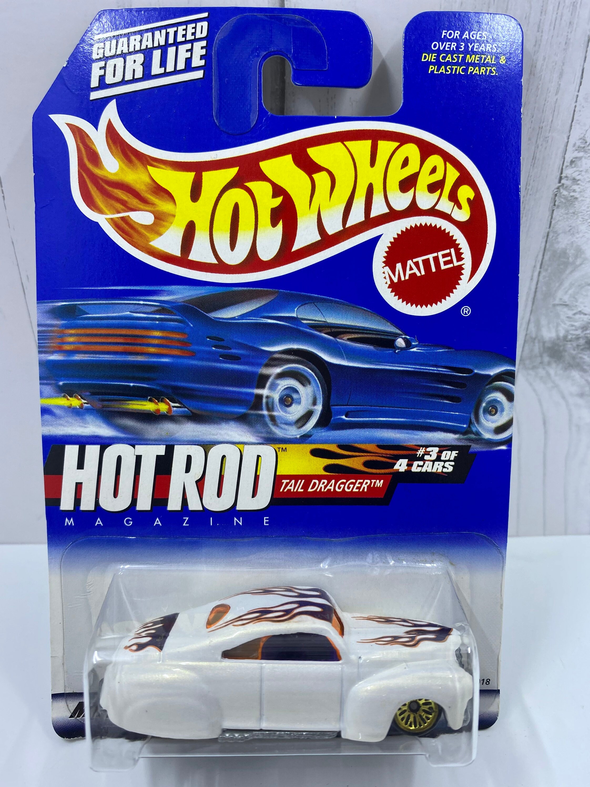 2000 Hot Wheels HOT ROD Magazine Series: 4-car Set - Etsy