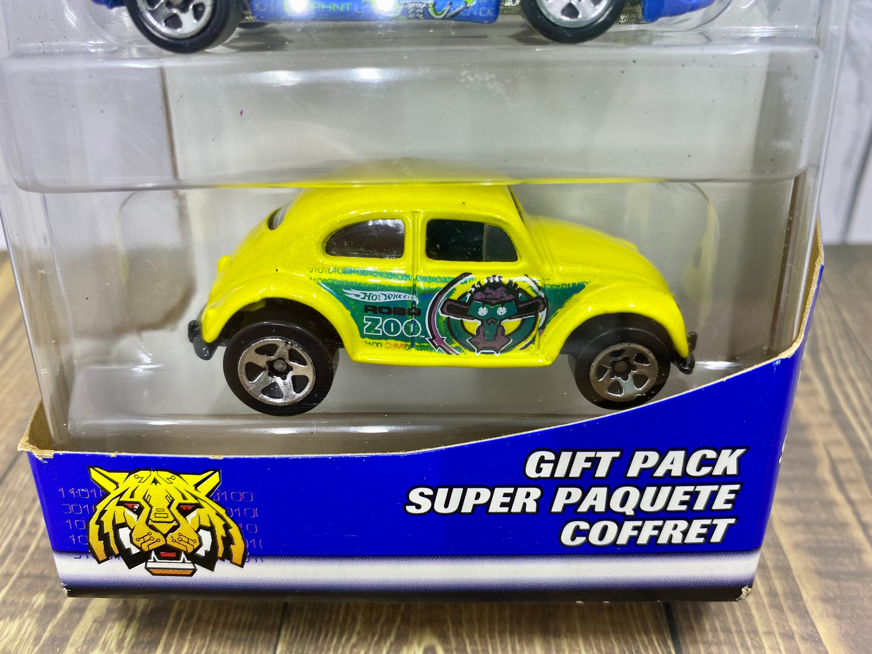 日本最大級 Wheels Hot Vintage ROBO VW W/ 5-pack Collection Metal ZOO ミニカー