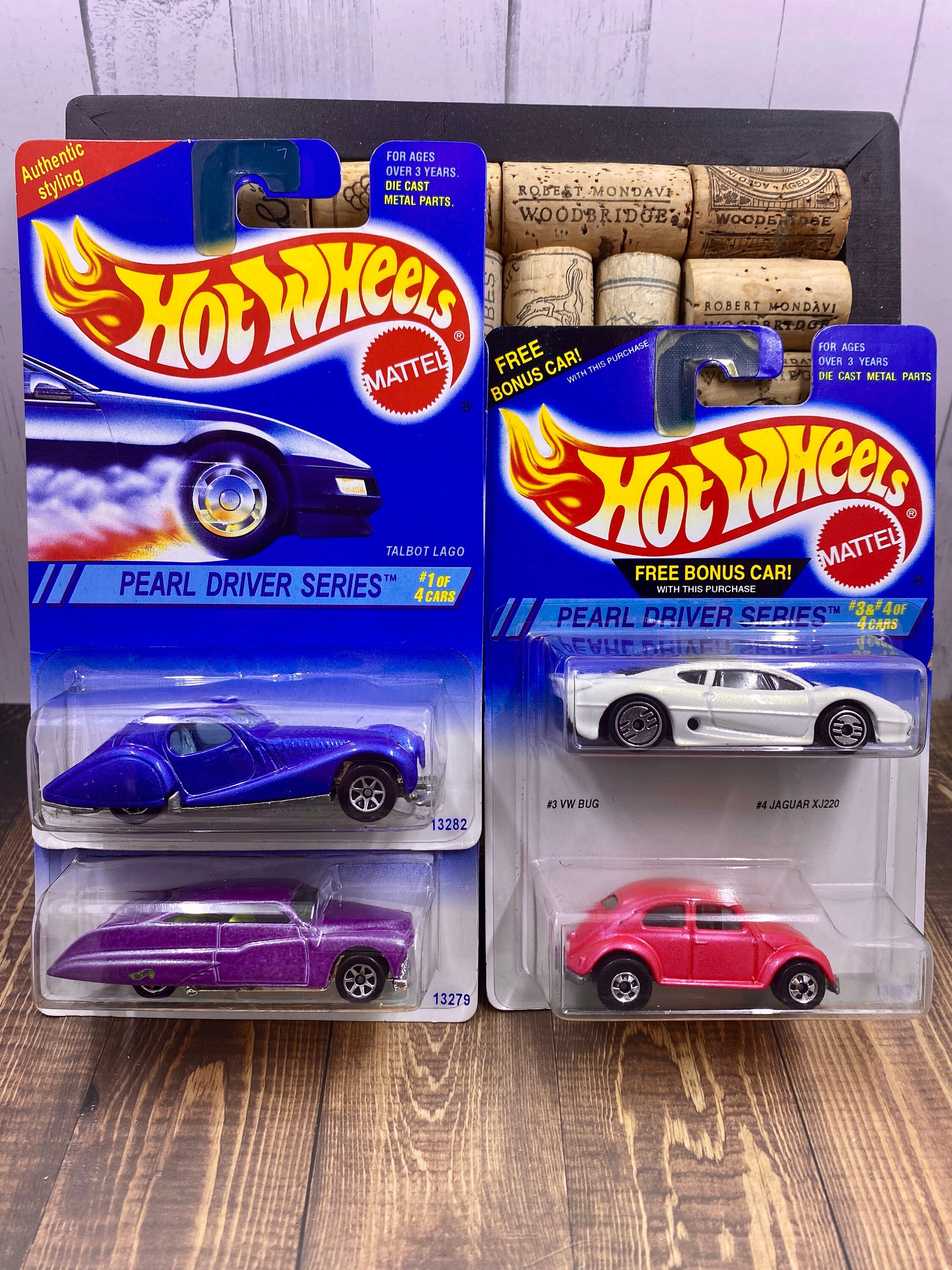 Hot Wheels Redline Lotus Turbine Car 1968 Purple Made In