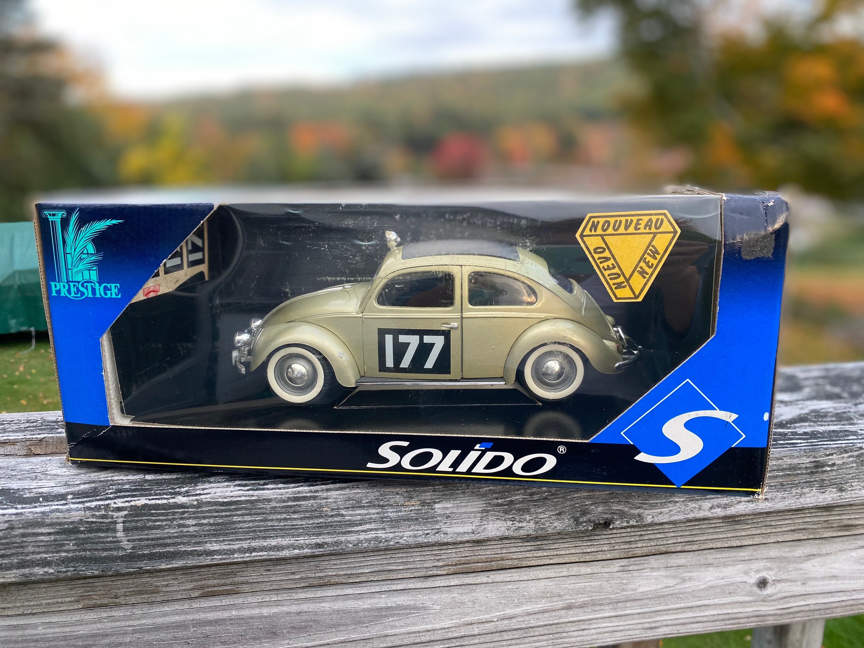 Volkswagen Coccinelle 1/18 Solido Prestige - Ref. 8016