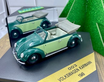 VITESSE Volkswagen Karmann 1949 - Vintage 1:43 Die Cast Car