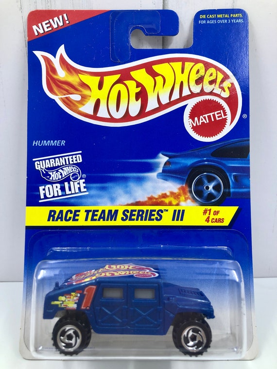 Hot Wheels 1997 Race Team Series III 4 Cars Complete Set Vintage NOS NOC Etsy