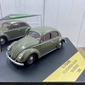 1955 Volkswagen Sedan (Nilobeige) Vitesse Limited Edition L154B 1:43