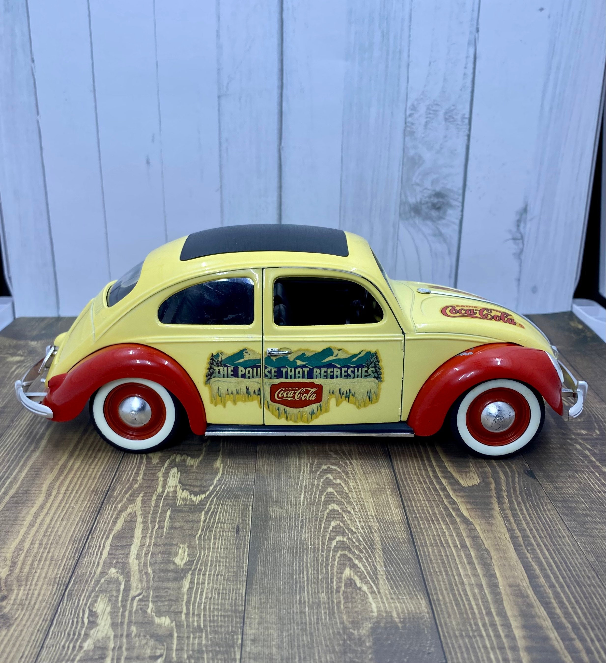 COCA-COLA 1958 VW Coccinelle (beetle) - 1996 Solido Ref